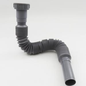 Desagüe para Lavabo, Desagüe para Piscina, Tubo Telescópico de Plástico para Lavabo con Cabezal de Alambre de Acero, Manguera de Desagüe Resistente al Moho, Moderno y Simple - Product Image 6