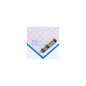 Supplier XUTS-2210-2261 Card Connector 1.27mm Pitch SATA Surface Mount Right Angle 22 Position SMD P=1.27mm XUTS22102261