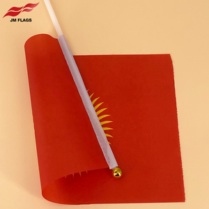 Banderas de mano para decoración, banderas de palo de poliéster, venta al por mayor - Product Image 3