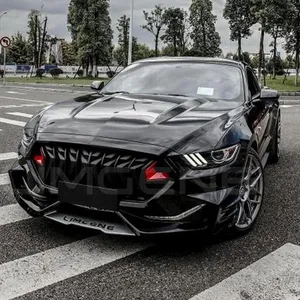 Hoge Kwaliteit Nieuwe Collectie Limgene Stijl Body Kit Voor Mustang Fabricage Fabriek Prijs 2014Y-2016Y