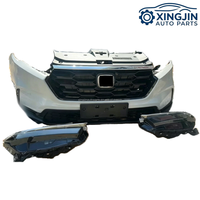 Kit carrosserie complet pour Honda CRV Hybrid Edition 2023-2025 : pare-chocs, calandre, ventilateur de radiateur, phares LED, composants avant