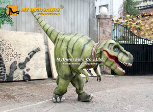 Disfraz de T-Rex Realista para Adultos MY DINO, con Construcción de Silicona y Acero, para Uso en Interiores y Exteriores, Personalizable - Product Image 4