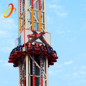 Precio Directo <span class=keywords><strong>de</strong></span> Fábrica, Torre <span class=keywords><strong>de</strong></span> Caída Libre Serie Flying Tower <span class=keywords><strong>de</strong></span> 53 m, Equipo <span class=keywords><strong>de</strong></span> Parque <span class=keywords><strong>de</strong></span> Atracciones al Aire Libre <span class=keywords><strong>de</strong></span> Fibra <span class=keywords><strong>de</strong></span> Vidrio - Product Image 3