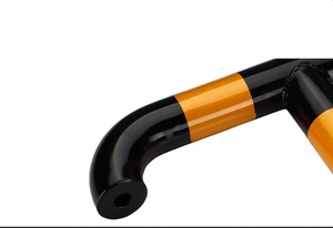 Hot bán thép <span class=keywords><strong>t</strong></span> phong cách bãi đậu xe không gian chặn rào cản cho bãi đậu xe ngoài trời khóa - Product Image 5