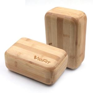 Precio de fábrica MOQ bajo Bloques de <span class=keywords><strong>Yoga</strong></span> de <span class=keywords><strong>madera</strong></span> respetuosos con el medio ambiente Bloques de <span class=keywords><strong>madera</strong></span> Ladrillos de <span class=keywords><strong>Yoga</strong></span> de Bambú - Product Image 6