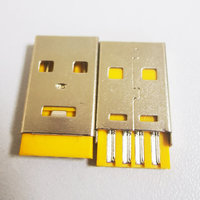 Conector Micro USB V8 para Android, Conector USB Tipo C, Terminal Macho, Puerto V8, Conector Micro USB para Carga