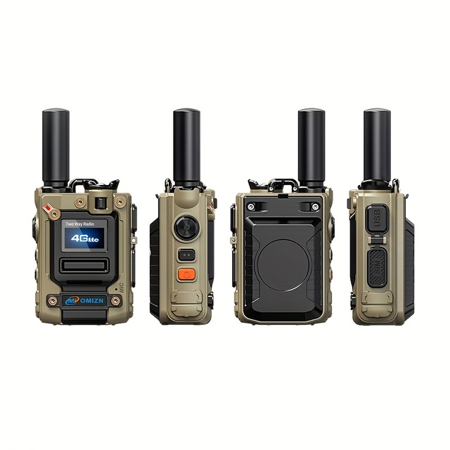 K300 4G POC Walkie Talkie Handheld Waterproof Walkie-talkie Work with Global Ptt 2860mAh 0.96inch Radio