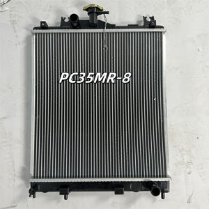 小松挖掘机铝制PC30MR-8 PC35MR-8 PC45R-8 PC40R-8 PC30R-8散热器20T-03-81110 - Product Image 1