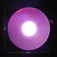 Serre plafond fraise dragon fruit plante usine LED spectre complet plante grandir lumière serre UFO grandir lumière