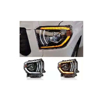 Ramasser 4X4 accessoires de voiture en acier pare-chocs avant arrière Bull bar pour Tundra 2020