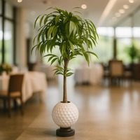 Nouvelles feuilles de saule artificielles en mousse, verdure, Noël, Nouvel An, légères pour le salon, la maison