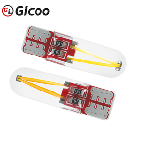 Bombilla de Vidrio COB Gicoo T10 de 2 Lados, 1W, 12V, Luz Constante, Lámpara Interior para Auto, Blanca, Blanco Cálido, Azul, Rojo, Verde, Amarillo, Rosa, Azul Hielo - Product Image 4