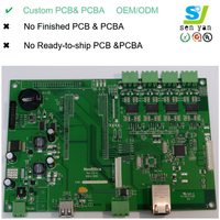 Fabricant de circuits imprimés multicouches 2-32 couches FR4, usine de circuits imprimés, OEM ODM, certifié CE UL, assemblage de circuits imprimés