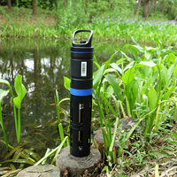 Analyseur de qualité de l'eau portable personnalisable - Votre choix parmi 4 sondes numériques (pH ORP DO Conductivité) IP68 Précision 5%FS