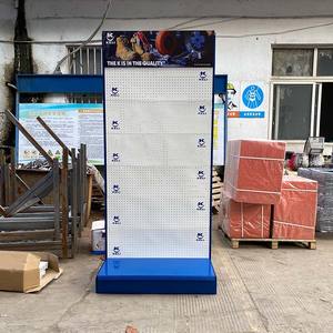 رفوف عرض جوندولا مخصصة للسوبر ماركت بألوان وأحجام حسب الطلب، رف جوندولا أحادي الجانب - Product Image 5