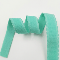 Sangle élastique en nylon en gros pour sous-vêtements, bretelles de soutien-gorge, lingerie, et bande de soutien-gorge en peluche pour la couture DIY de textiles de maison
