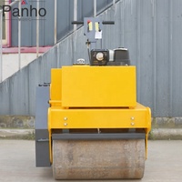 Compacteur de route vibrant à double roue de haute qualité, modèle YH-YLS700A