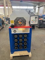 Machine de sertissage de tuyau hydraulique entièrement automatique 220V 380V nouvelle opération manuelle 10 ensembles matrices 6-51mm moteur de roulement de sertissage