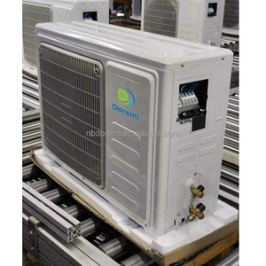 เครื่องปรับอากาศติดผนังประหยัดพลังงาน 12000 BTU พร้อม Wi-Fi รุ่น 1.5 โกลเด้น ฟิน สำหรับโรงแรมและบ้านพักอาศัย ระบบสมาร์ท DC - Product Image 4