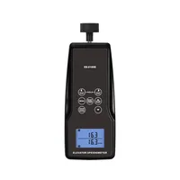 Penguji pembatas kecepatan lift, ES-2100E Speedometer lift genggam 0.1M/menit ~ 2,000.0m/menit, penyesuaian lift, pemeliharaan