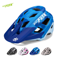 Casque de Vélo Tout-Terrain BATFOX MA066-276 pour Adultes, Hommes et Femmes, Réglable, Durable, PC+EPS, Conforme aux Normes CE, CPSC, EN1078, NTA8776