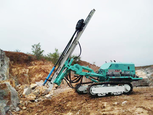 Rig Pengeboran Dth Pneumatik Rock Bolt Deep Ock New M60 Rig Pengeboran Portabel Mobile Rig Pengeboran Tambang - Product Image 5