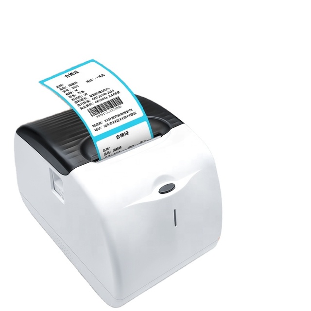 MHT-L80G 3inch Barcode Sticker Printer Inkless Label Maker 80mm Thermal Label Printer