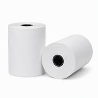Kertas Thermal Gulung Langsung dari Pabrik 57mm 80mm Kertas Struk Berkualitas Tinggi untuk Mesin Kasir POS Printer ATM Supermarket