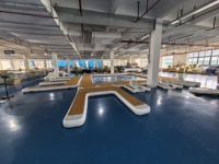 Plateforme flottante gonflable pour piscine de baignade en mer, ponton gonflable pour jet ski