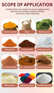 PREMADE Túi túi dây kéo phẳng doypack thông minh Matcha bột calamari bột máy đóng gói bột - Product Image 6