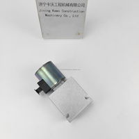 Électrovanne de frein d'entraînement de rouleau de route de Shantui 256-77-06000