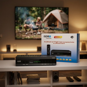 Convertidor de Señal de Televisión de Segmentación Completa 1080P con Chip Sunplus 1508CT, Receptor con Pantalla LED, Caja Inteligente ISDB-T, <span class=keywords><strong>Precio</strong></span> al por Mayor - Product Image 1