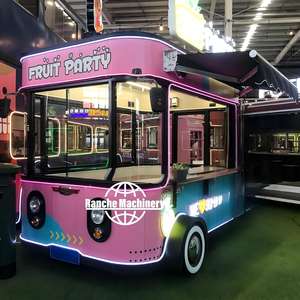 Carrito de Comida Eléctrico Moderno Personalizado con Opción de Remolque, Servicio OEM para Catering de Fiestas y Eventos - Product Image 3