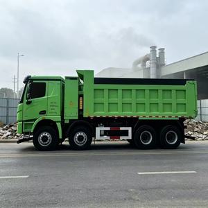 Camion benne électrique compact automatique 8x4 de marque XG1-EH750T, 360 kW, haute efficacité, norme <span class=keywords><strong>Euro</strong></span> 5, conduite à gauche - Product Image 5