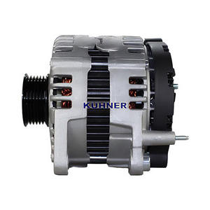 Alternador compatible con AUDI A6 C6 3.0 TDI quattro Diésel (KW: 176, HP: 240) de 10-2008 a 03-2011 KUHNER 553790RI NUEVO - Product Image 2