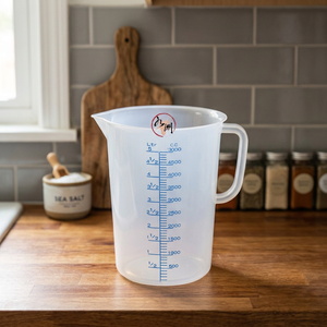 Jarra y Tazas Medidoras Transparentes Ecológicas de Grado Alimenticio 5000ML Herramientas para Té de Burbujas de Taiwán - Product Image 2