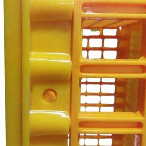 Cage de Transport robuste pour <span class=keywords><strong>animaux</strong></span> de grande taille, Cage de volaille pour poulet adulte, boîte de Transport - Product Image 5