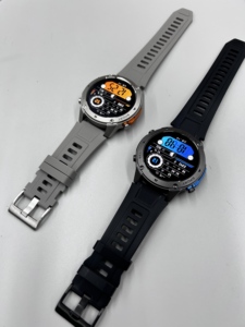 Reloj Inteligente Deportivo para Exteriores DM56 <span class=keywords><strong>GPS</strong></span> 2026, Resistente, AMOLED, <span class=keywords><strong>GPS</strong></span> de Doble Banda, 5ATM, Barómetro, Brújula, Reloj Inteligente Deportivo Personalizable - Product Image 2