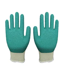 High efficiency glove manufacturing machine high quality latex labor gloves making machine