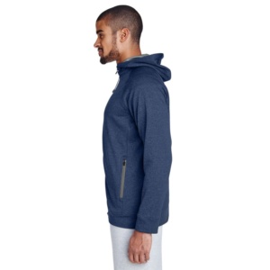 Sweat à capuche zippé léger pour homme en molleton 100 % coton, de qualité supérieure, avec logo personnalisé, fermeture éclair intégrale – Meilleure fabrication - Product Image 6