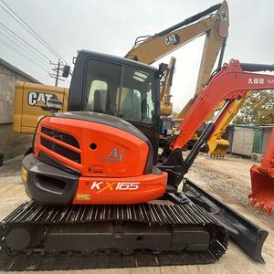 Pelle hydraulique Kubota kx165 d'occasion à bas prix, sur chenilles en bon état et à bas prix à vendre - Product Image 6