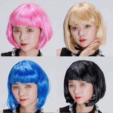 Disfraces de Cosplay de concurso de pelo corto de fiesta de apoyo de educación física a largo plazo - Product Image 1