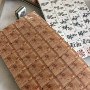 Mahjong Gold Leopard Ski White Lotus Best in Show Clear Small Love Bonito Premium Personalizado Tiger Xl Cowboy Birdie Mahjong - Product Image 2