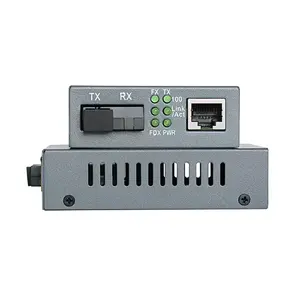 Premier HTB-3100AB optical fiber 10 100Base-Tx to 100Base -RX single mode simplex fiber WDM Fast Ethernet fiber media converter