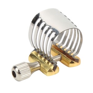 सैक्सोफोन मुखपत्र क्लिप स्टेनलेस स्टील स्क्रू समायोजन <span class=keywords><strong>sax</strong></span> संयुक्ताक्षर भंडारण बॉक्स के साथ - Product Image 5