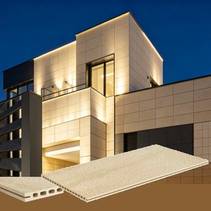 Paneles de Pared de Cerámica Antienvejecimiento <span class=keywords><strong>para</strong></span> Uso en Exteriores a Largo Plazo, Decoración de Paredes Exteriores <span class=keywords><strong>para</strong></span> Pabellones de Parques y Paisajes - Product Image 3