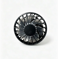 Ventilateur solaire à clip avec batterie rechargeable portable pour le camping en plein air et les sports
