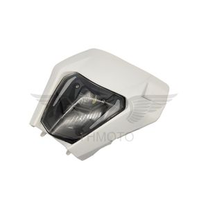 Pit bike Motocross hors route avant de moto LED phare lampe frontale pour <span class=keywords><strong>KTM</strong></span> <span class=keywords><strong>EXC</strong></span> <span class=keywords><strong>EXC</strong></span>-F 2014-2021 Husqvarna TE <span class=keywords><strong>200</strong></span> 300 - Product Image 5