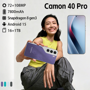 Camon 40 Pro Fix <span class=keywords><strong>IT</strong></span> 5G Telefono con Batteria a Lunga Durata da 8000mAh, Display AMOLED da 7.3 Pollici 120Hz, Fotocamera AI da 108MP, 16GB+1TB, Dual SIM+TF, Sblocco Facciale Video - Product Image 5