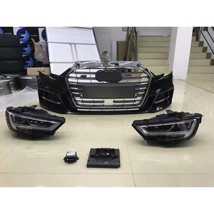 Kit Carrozzeria per <span class=keywords><strong>A3</strong></span> S3 8V Berlina/Hatchback (2014-2016) Pre-Restyling a Stile RS3 con Paraurti Anteriore e Aggiornamento Fari Conversione in Stile RS3 8V.5 - Product Image 1
